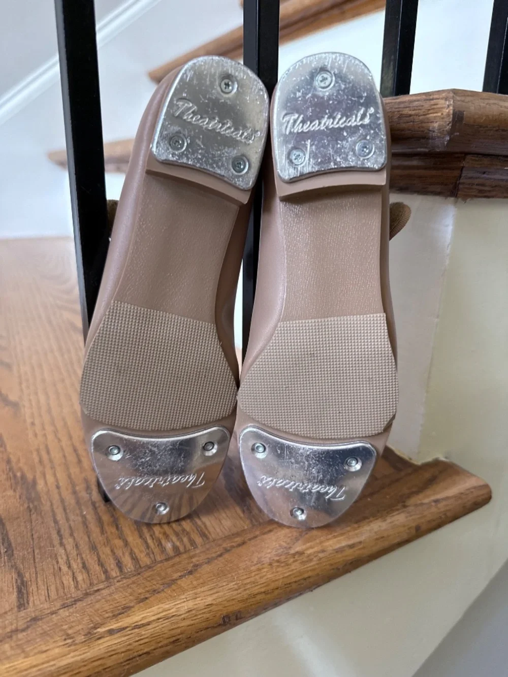 Tan Theatricals Girls Tap Shoes